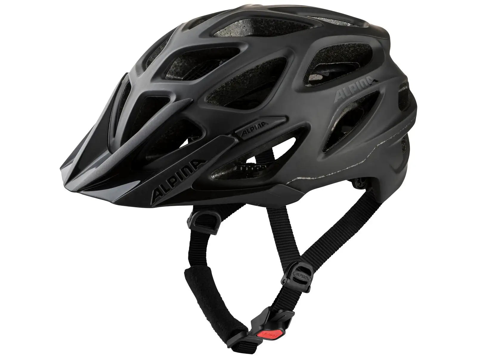 Alpina Mythos 3.0 L.E. MTB přilba Black Matt