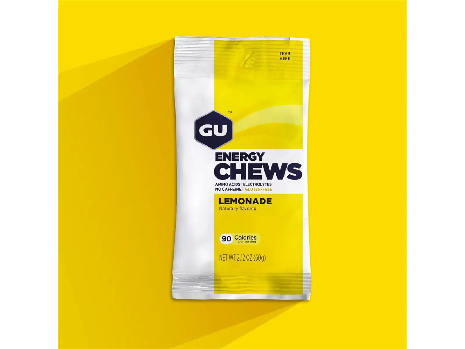 GU Energy Chews bonbóny Lemonade 60g