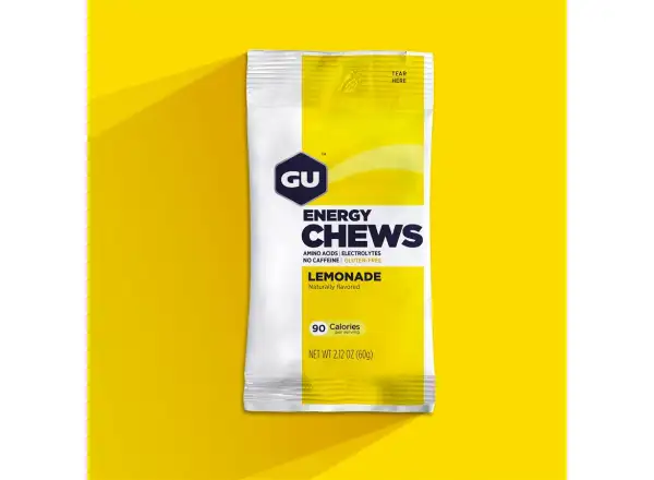 GU Energy Chews bonbóny Lemonade 60g