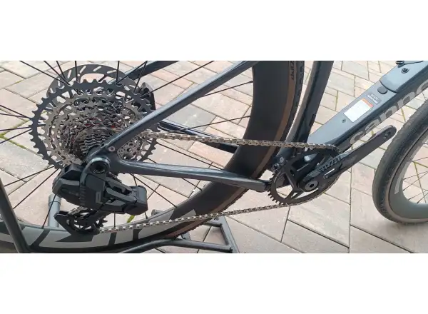 Cannondale Topstone Carbon 3 gravel kolo DTE Custom Lab PROVĚŘENO
