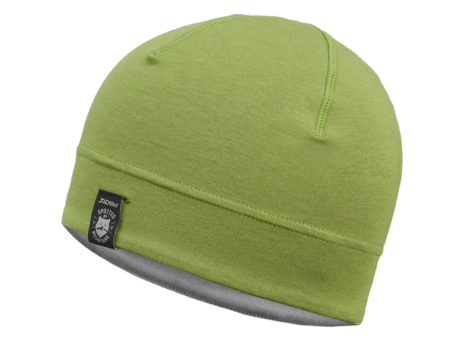Silvini Casone čepice Lime/Cloud