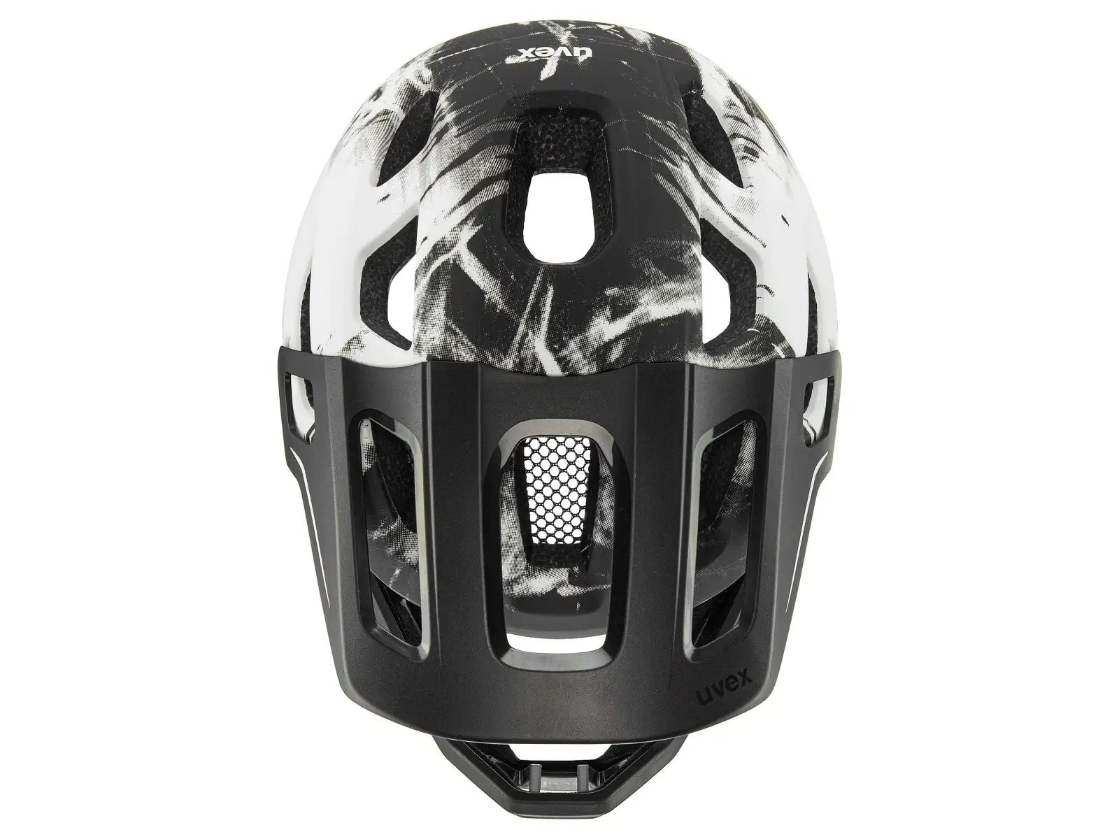 Uvex React JR Fullface MTB přilba White Matt