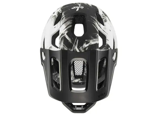 Uvex React JR Fullface MTB přilba White Matt