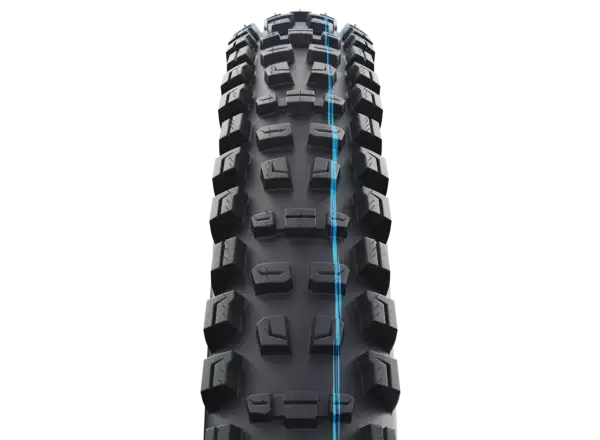 Schwalbe Romy TRAIL PRO TLR E-50 Mid Radial 27,5x2,50" MTB plášť kevlar černá