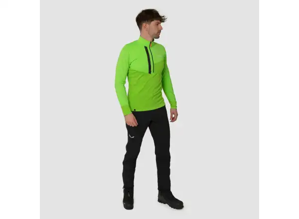 Salewa Ortles Powertex 3L pánské kalhoty Black Out