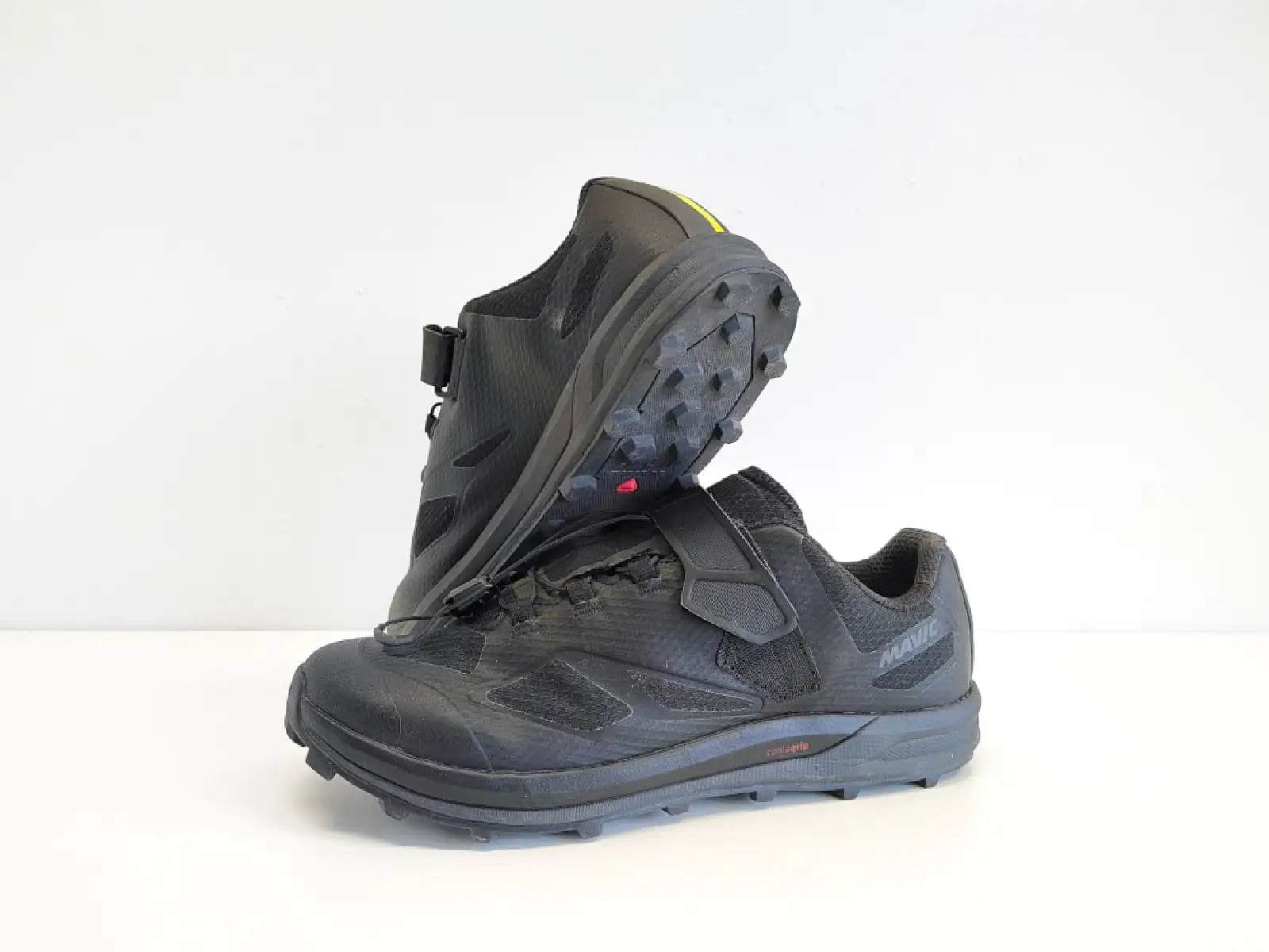Mavic XA Elite II MTB pánské tretry Black/Phantom/Black ROZBALENO vel. 42/UK 8