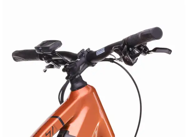 Crussis e-Cross low 7.11 518Wh krosové elektrokolo