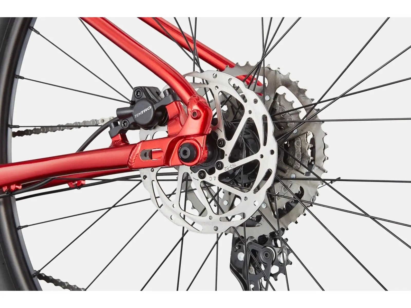 Cannondale Trail 2 29" horské kolo Metallic Red