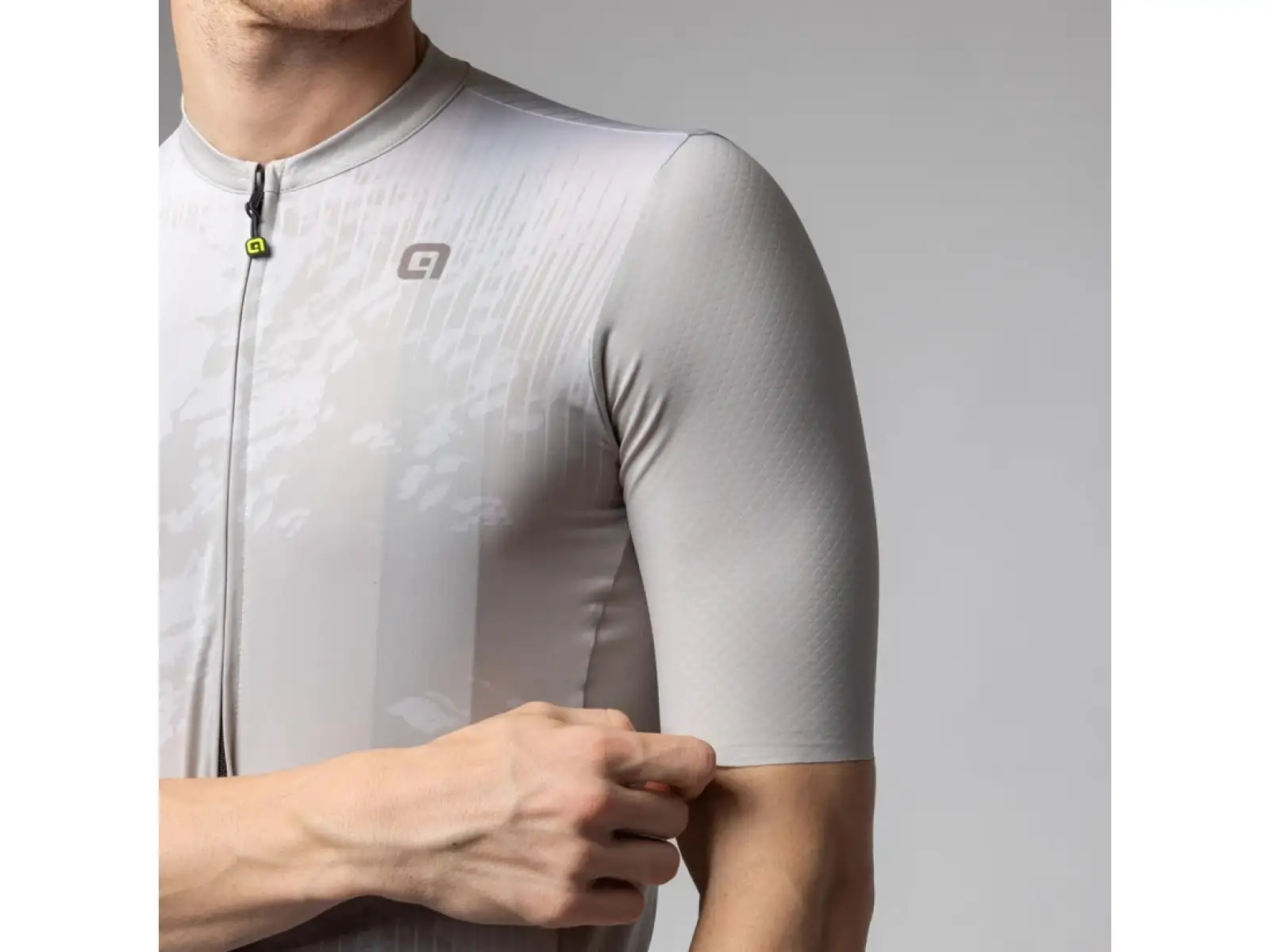 Alé Off Road-Gravel Krakatoa pánský dres krátký rukáv Beige