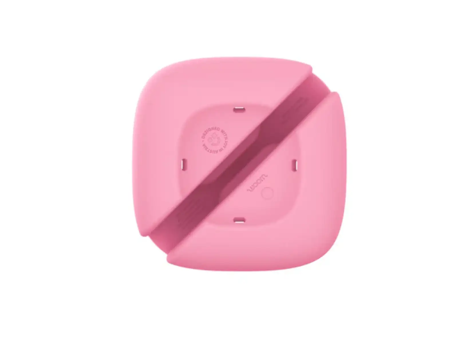 Woom POP košík na kolo Marshmallow Pink