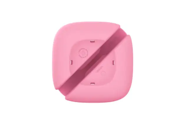 Woom POP košík na kolo Marshmallow Pink