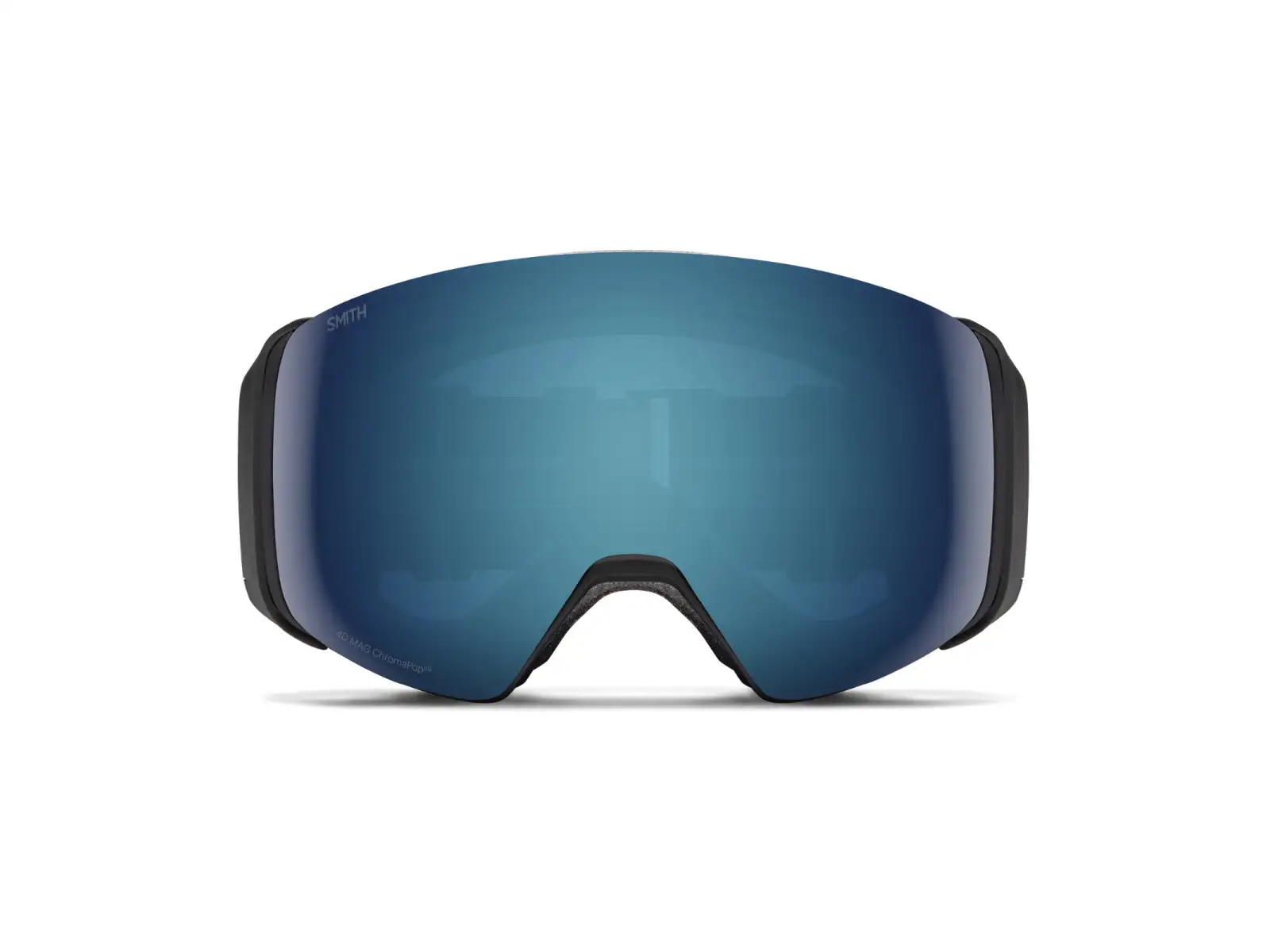 Smith 4D Mag lyžařské brýle Black / ChromaPop Sun Blue Mirror (2 skla)