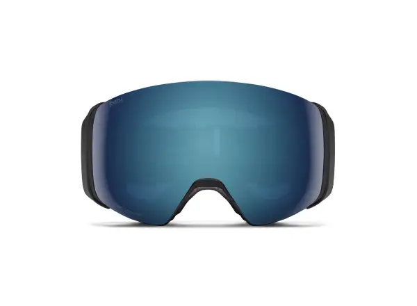Smith 4D Mag lyžařské brýle Black / ChromaPop Sun Blue Mirror (2 skla)