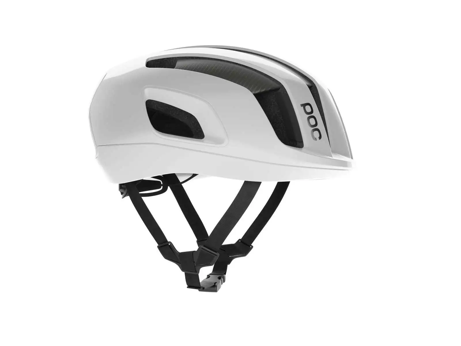 POC Cytal Carbon silniční přilba Hydrogen White