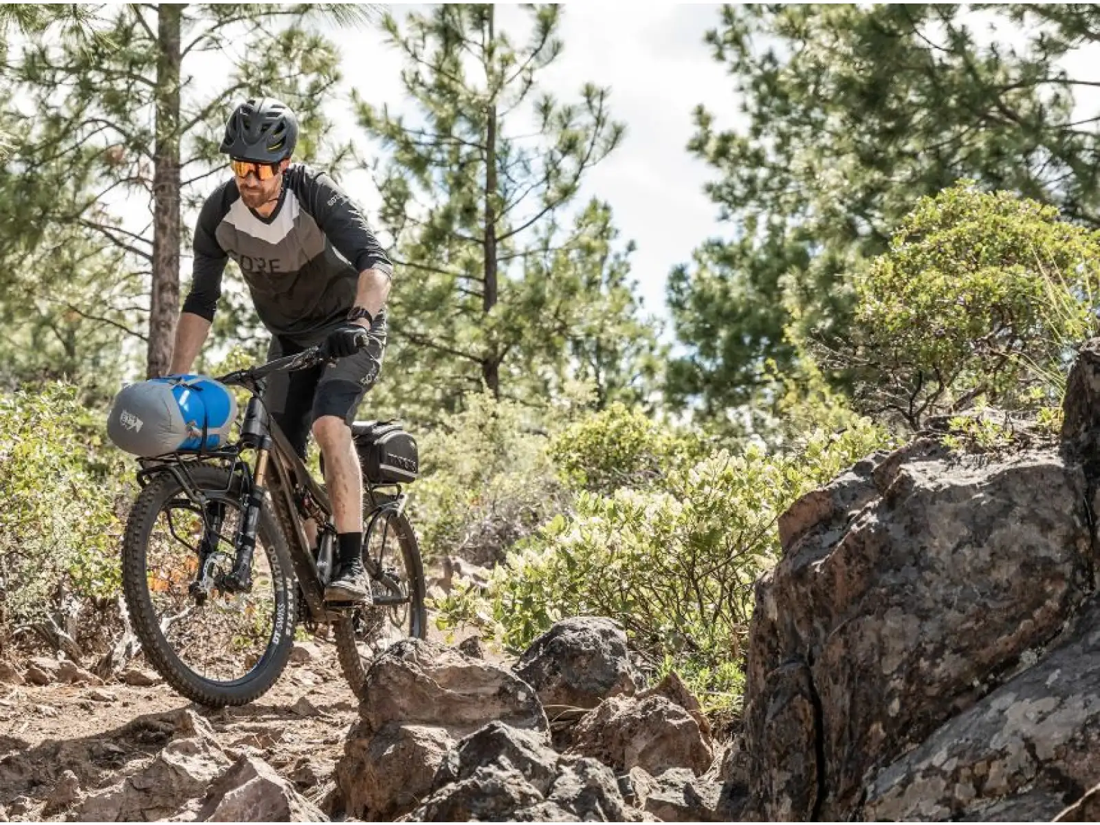 Topeak Tetrarack M2 zadní nosič na MTB vidlici