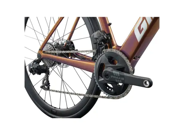 Giant Defy Advanced E+ Elite 1 silniční elektrokolo Meteor Storm