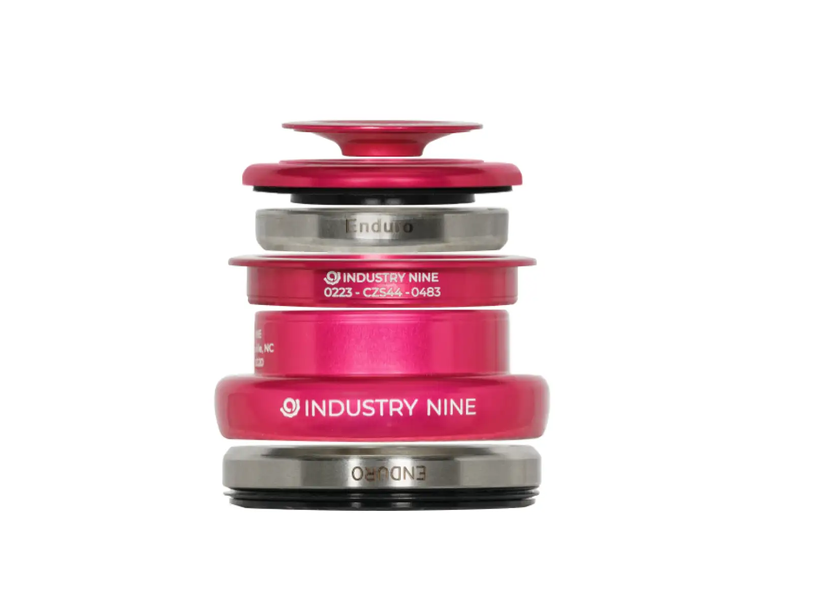 Industry Nine iRiX headset ZS44/EC49 press fit hlavové složení