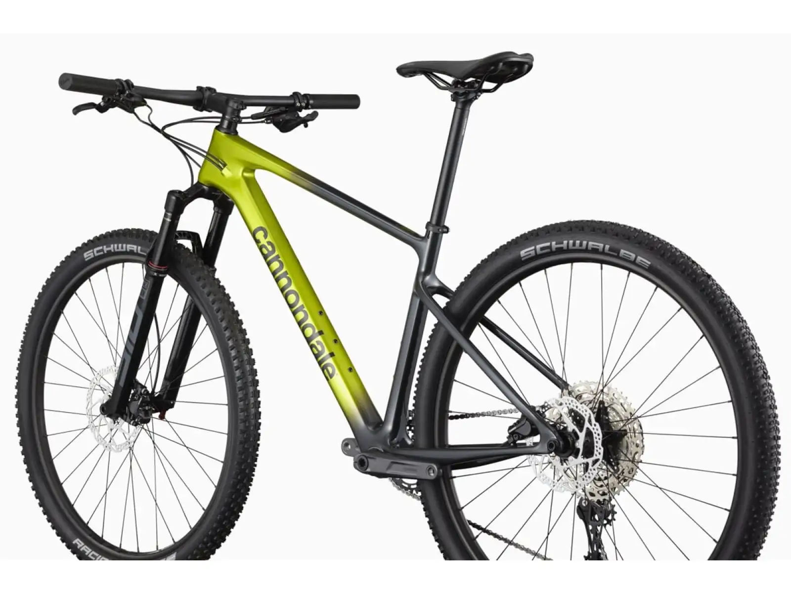 Cannondale Scalpel HT Carbon 4 horské kolo Viper Green