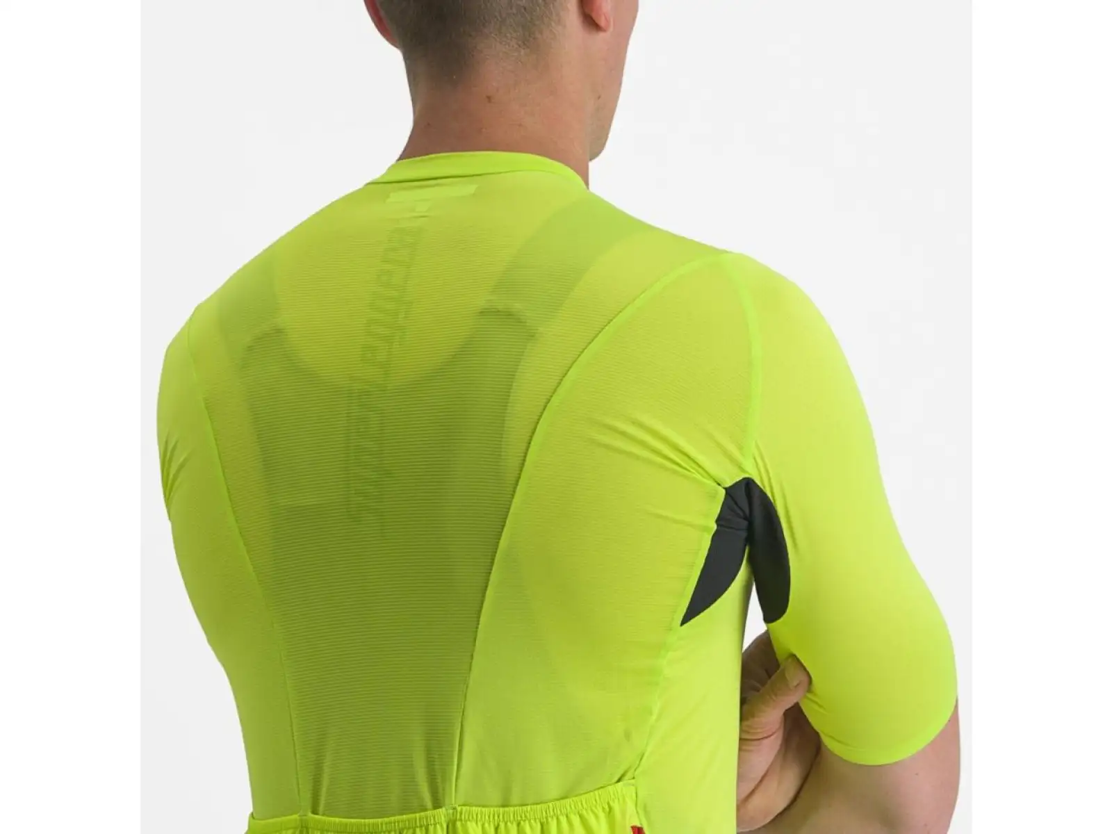 Castelli Superleggera 3 pánský dres krátký rukáv Electric Lime