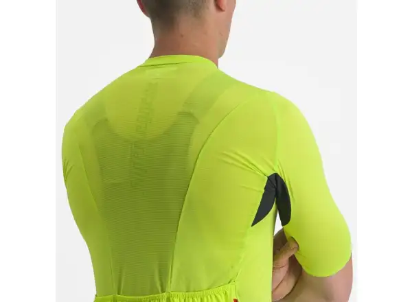 Castelli Superleggera 3 pánský dres krátký rukáv Electric Lime