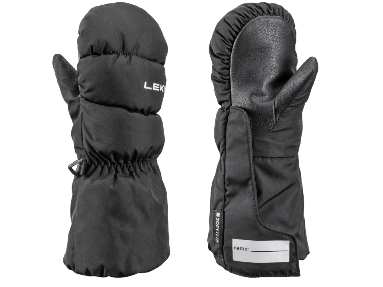 Leki Little Glace Zero Mitt Long dětské palčáky Black