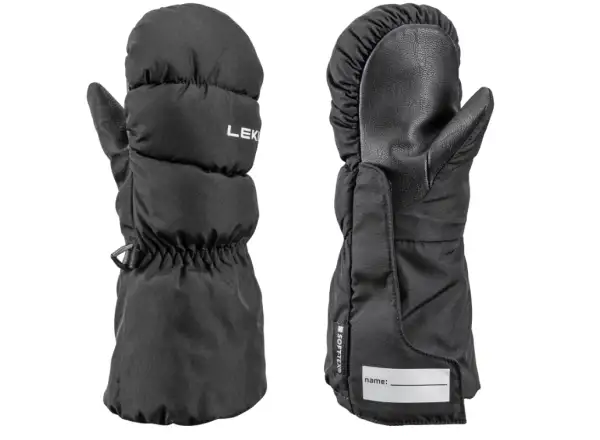 Leki Little Glace Zero Mitt Long dětské palčáky Black