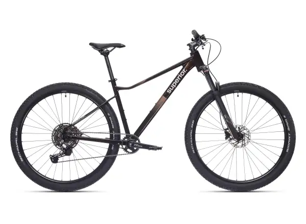 Superior XC 6.5 MS horské dámské kolo Gloss Black/Copper