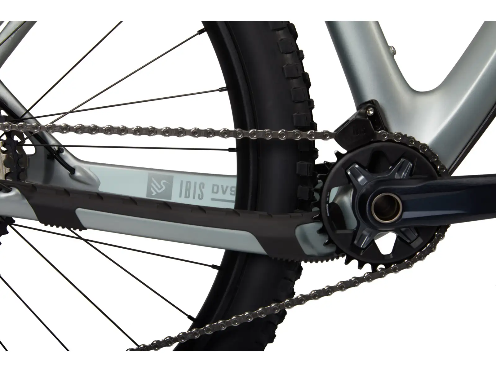 IBIS DV9 V2 DEORE horské kolo Silver