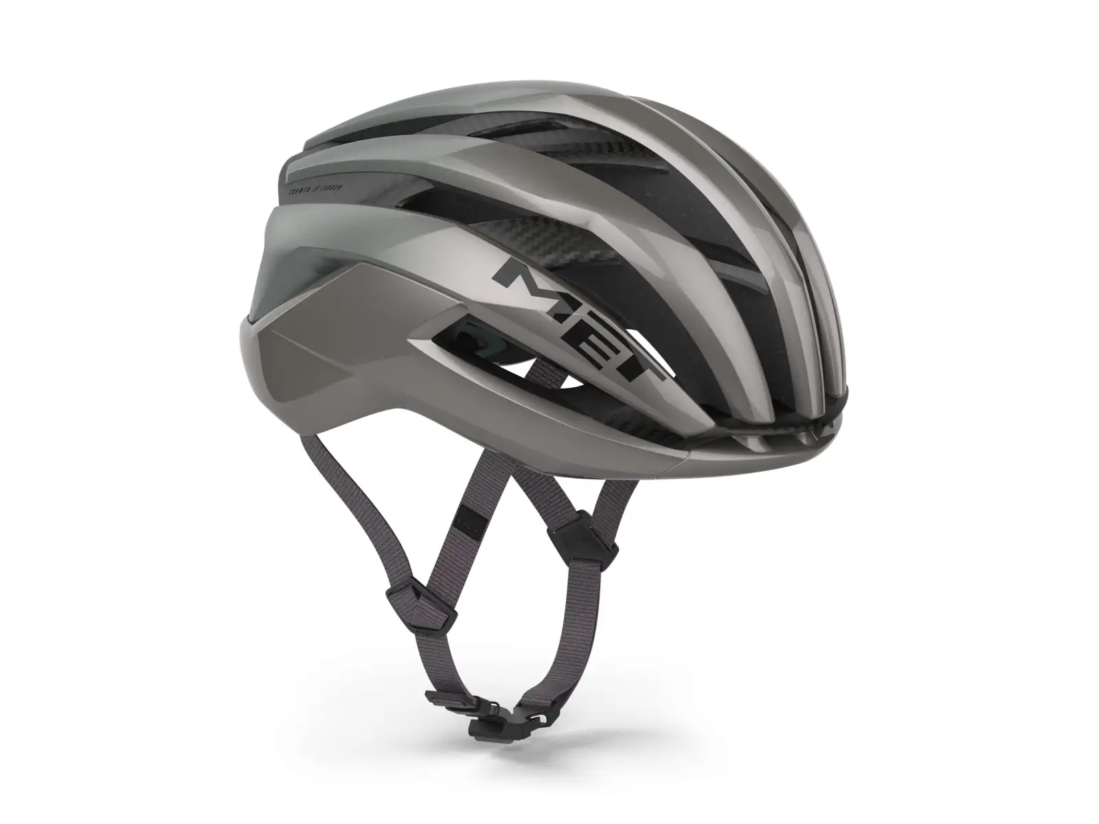 MET Trenta 3K Carbon MIPS silniční přilba Opal Gray