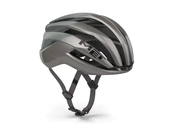 MET Trenta 3K Carbon MIPS silniční přilba Opal Gray