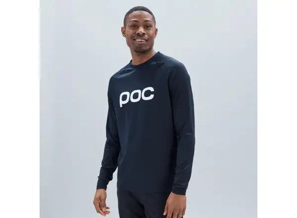 POC Reform Enduro pánský dres dlouhý rukáv Uranium Black