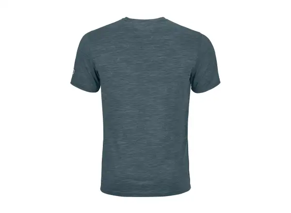 Ortovox 120 Cool Tec Clean pánské triko krátký rukáv Dark Arctic Grey Blend