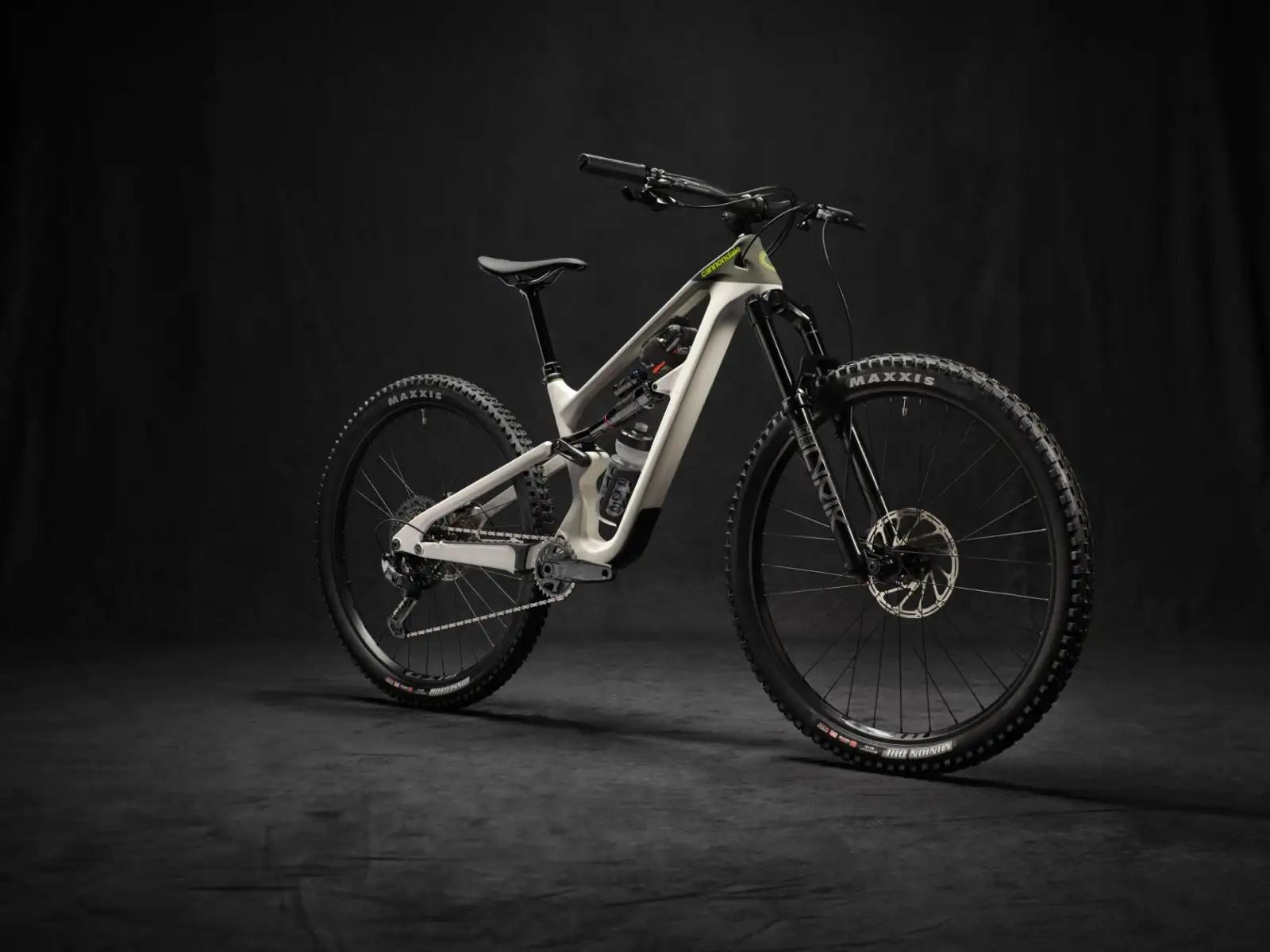 Cannondale Habit Carbon LT 1 horské kolo Chalk