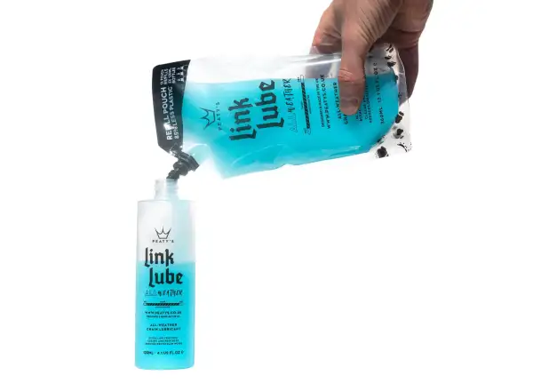 Peatys LinkLube All-Weather mazivo řetězu refill balení 360 ml