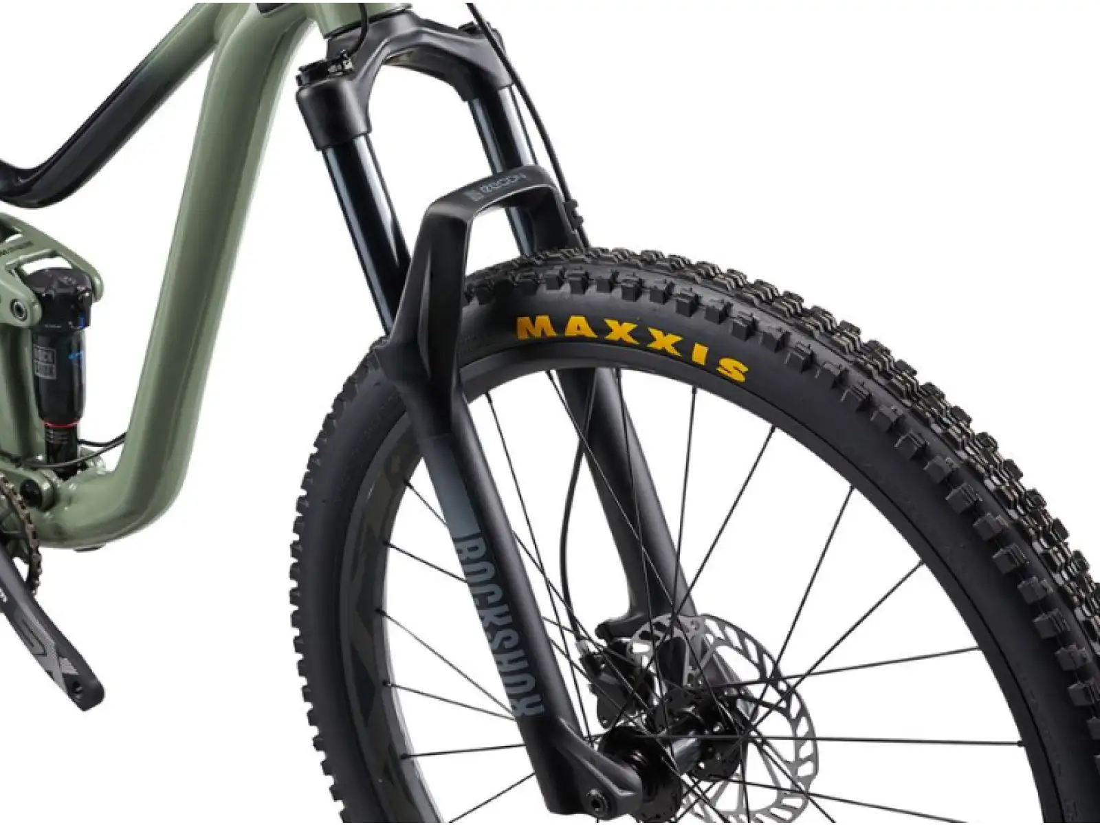 Giant Trance Jr 26 celoodpružené dětské kolo Shale Green