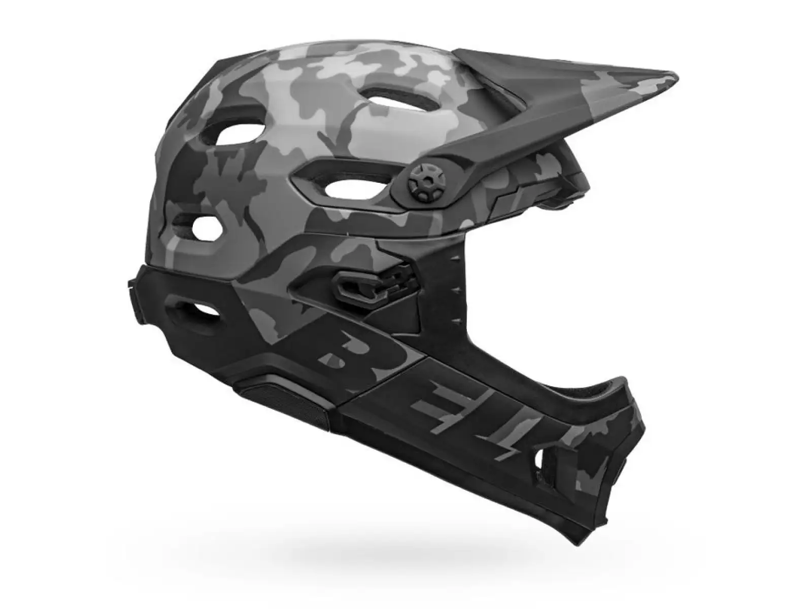 Bell Super DH Mips přilba Mat/Gloss Black Camo