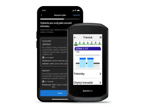 Garmin Edge Explore 3 Plus cyklopočítač s reproduktorem a mikrofonem