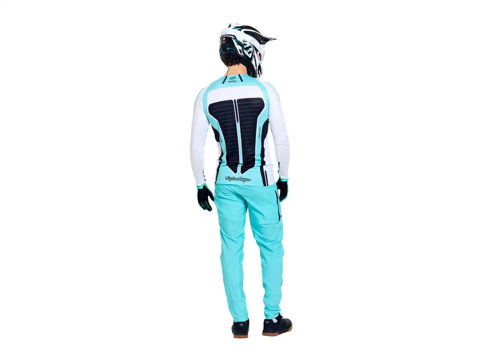 Troy Lee Designs Sprint Ultra pánský dres dlouhý rukáv Proton White