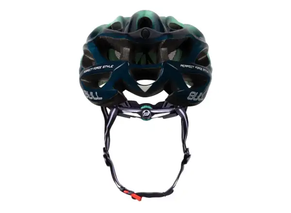 Force Bull Hue cyklistická přilba mint/navy modrá
