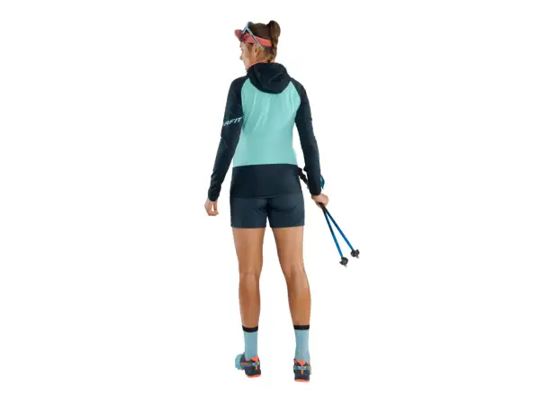 Dynafit Transalper Light Polartec W dámská mikina Blueberry Marine Blue