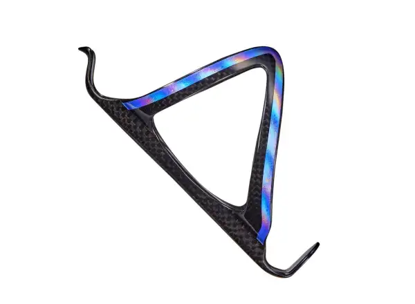 Supacaz Fly Cage Carbon košík na láhev Oil Slick