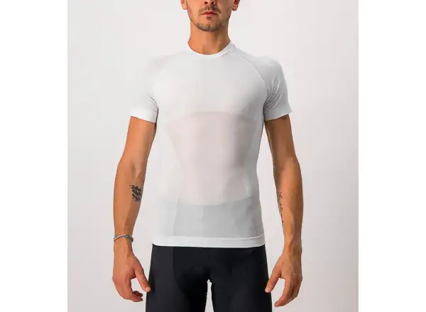 Castelli Core Seamless pánské triko krátký rukáv White