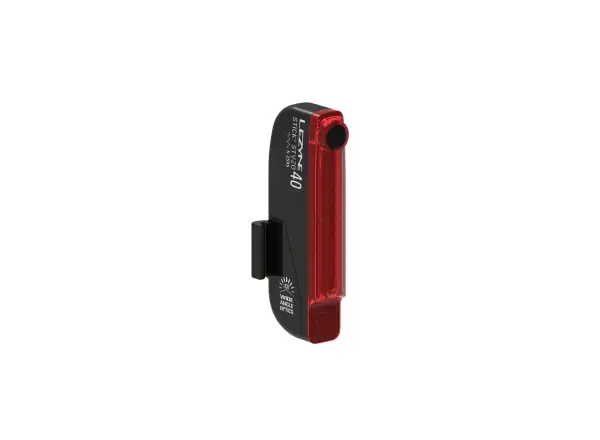 Lezyne Stick+ StVZO zadní světlo Black