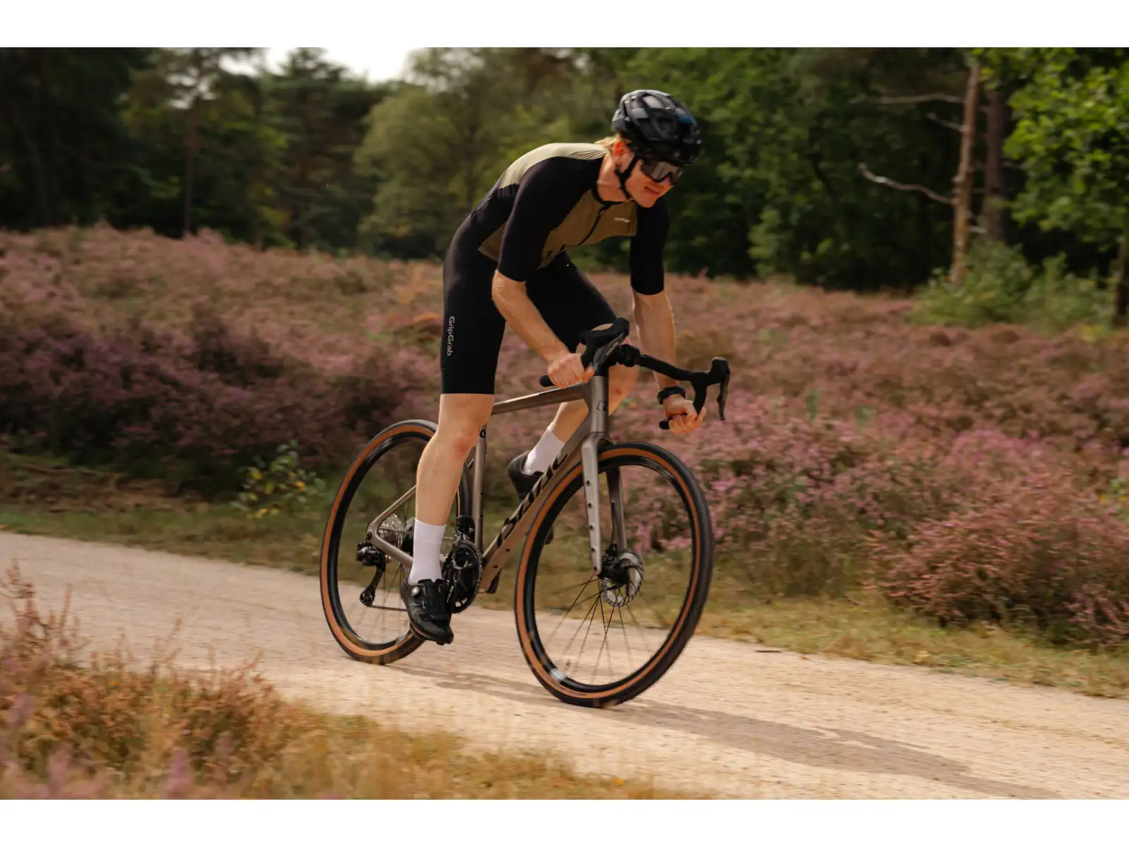 Isaac Torus Xplore GRX610/RX820 2x12 gravel kolo Blast Bronze