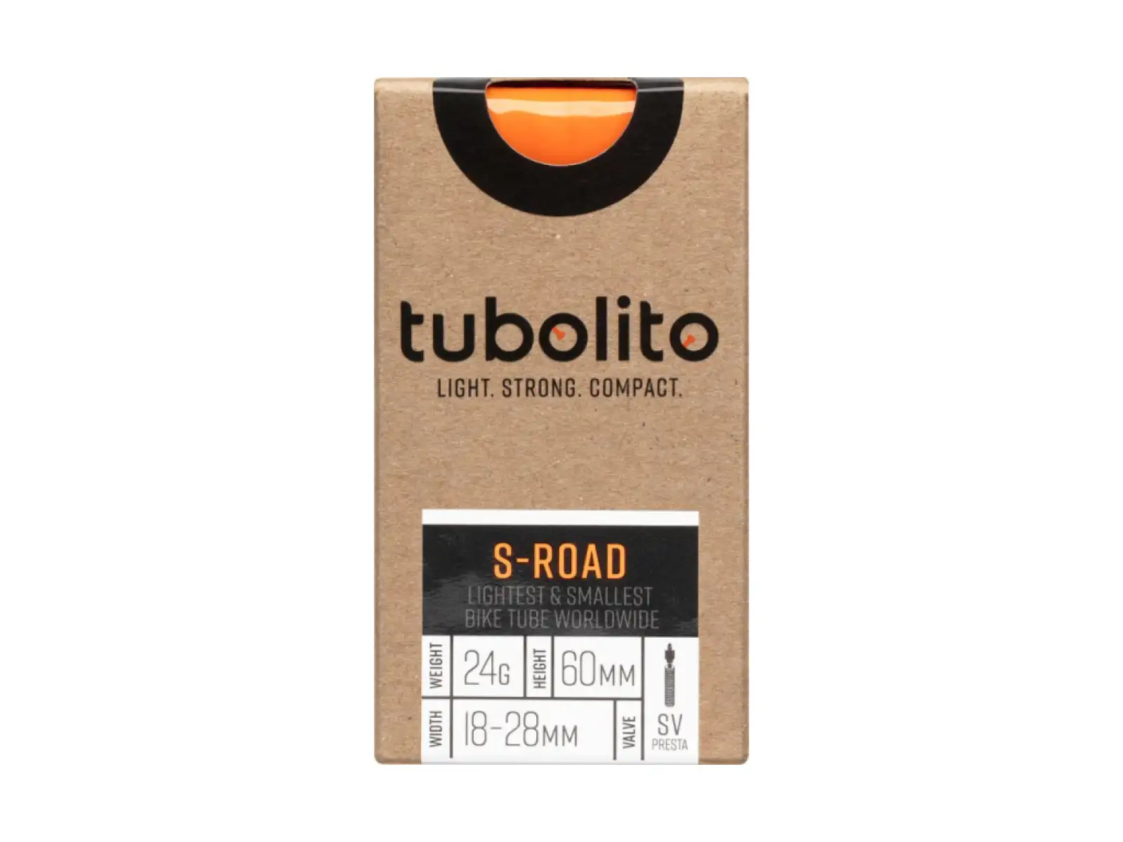 Tubolito S-Tubo Road duše 622/18-28 mm gal. ventil black