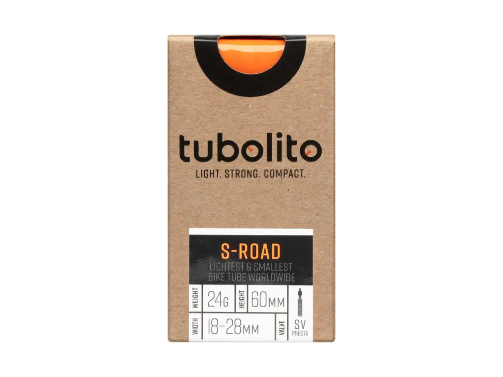 Tubolito S-Tubo Road duše 622/18-32 mm gal. ventil black