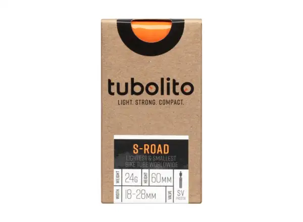 Tubolito S-Tubo Road duše 622/18-28 mm gal. ventil black