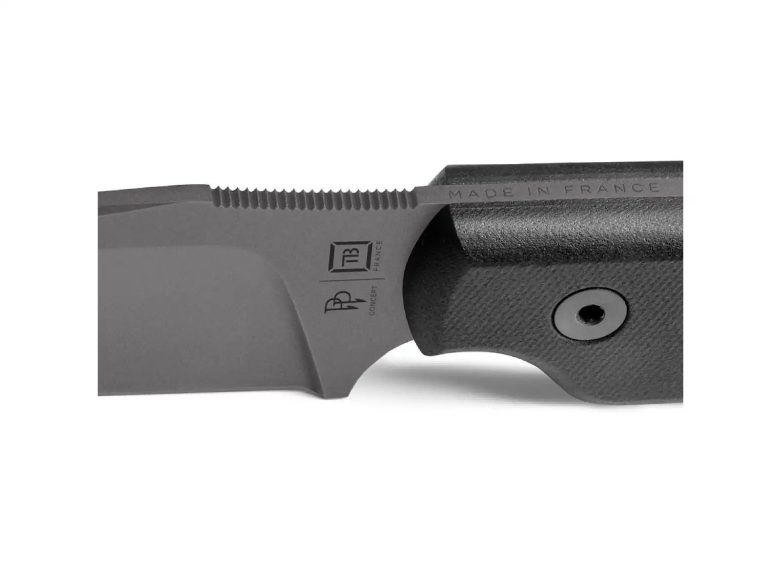 TB Outdoor Cammandeur G10 Nůž černá