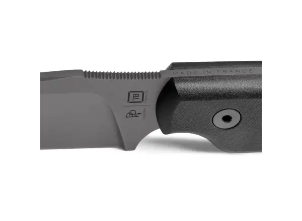 TB Outdoor Cammandeur G10 Nůž černá