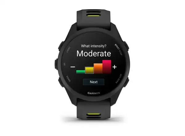 Garmin Forerunner 170 Music s řemínkem Black/Amp Yellow